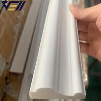 Plinthe murale en PVC/PS VELL, conception facile à installer, fabrication OEM