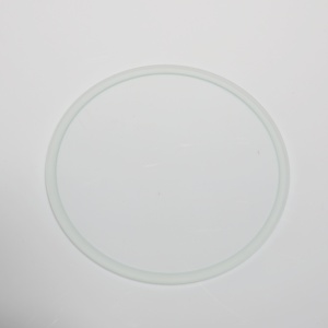 Chất lượng cao Vòng rõ ràng Tempered <span class=keywords><strong>Glass</strong></span> đĩa thiết kế hiện đại Nhà máy-cung cấp đèn bao gồm & Shades - Product Image 2