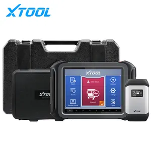 XTOOL D9 HD Para Caminhão 24 & 12V carro e caminhão scanner original Ferramenta de Diagnóstico Automático Instalação do Módulo 45 + Reset Funções