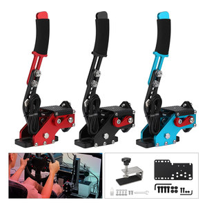 Frein à main pour jeux de course, en alliage d'aluminium, frein linéaire USB pour simulateur de jeu PC Steam Deck, rouge, bleu, noir - Product Image 4