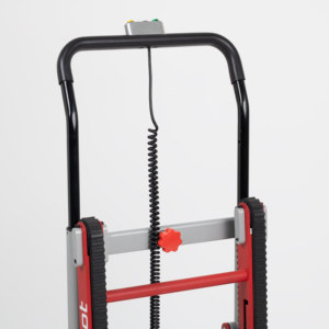 EMs रोबोट मिनी इलेक्ट्रिक सीढ़ी चढ़ाई ट्रॉली के साथ एल्यूमीनियम प्लेटफॉर्म ओम अनुकूलन उपकरण कार्ट के साथ - Product Image 2