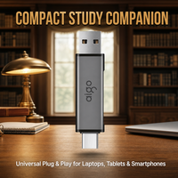 Lecteur de cartes SD TF USB C USB 3.0 double connecteur sans pilote, adaptateur de mémoire OTG en aluminium pour téléphone Android, ordinateur portable, PC, Windows 11