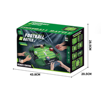 Jeu de table de football RC MILI 2,4 GHz, jeu de société interactif multijoueur, jeu de football de table rechargeable, jouet sportif compétitif pour enfants