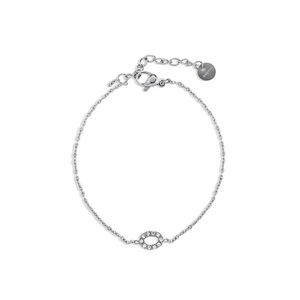 Amy Amy Fashion Bracelet 925 Silver Rhodium Plated Zirconia <b>Key</b> Pendant Minimalist Design For Women Everyday Wear - Product Image 4