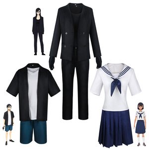 Disfraz de Cosplay de Xiaozhou Lingwang Dai Shenping Nanfang Rihe para Adultos, Unisex, Estilo Anime, Conjunto de Top y Pantalones Cortos - Product Image 1