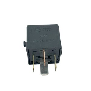Relé intermitente para coche Audi, 12V, 4P, 15A, para reemplazo y reparación, modelo 4H0 951 253 A - Product Image 1