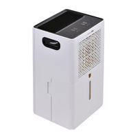 Déshumidificateur d'air portable avec réfrigérant R290 et fonction de séchage pour la maison, la chambre, le sous-sol, certifié CE RoHS