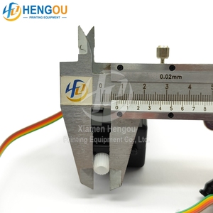 Moteur 12V de qualité supérieure 61.186.5311 jaune pour machines SM52 PM74 CD74 XL75, moteur de clé d'encre 61.186.5311/03 - Product Image 4