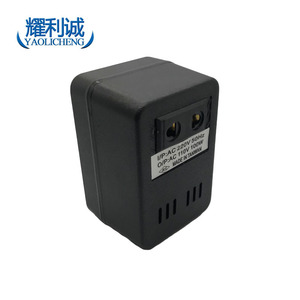 YaoLicheng Power Transformer 220V to 110V 100W <b>Voltage</b> <b>Converter</b> With Plug Indoor Use Only - Product Image 4