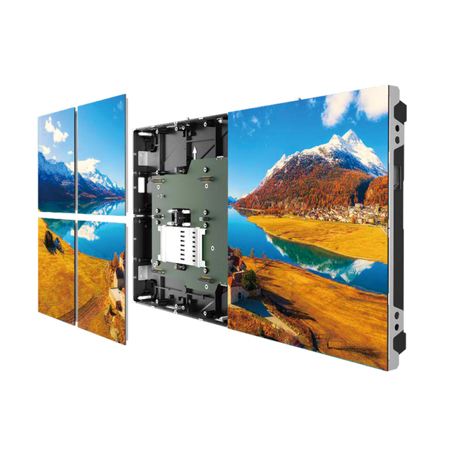Flat High Resolution Led Wall Panel Pixel Pitch 0.93 4K Cob Led Screen Indoor Flip Chip COB Small Pitch LED Display Full Color