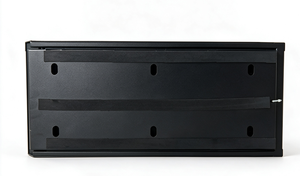 Black Multi Drawer Storage Case with Lockable Drawers <b>for</b> <b>Tool</b> Organization Dust Resistant Matte Finish - Product Image 5