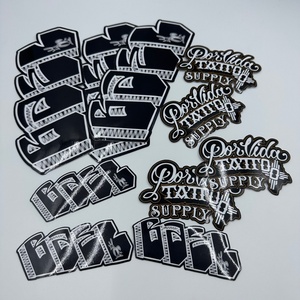 Rouleau d'autocollants en vinyle personnalisés 50x50mm résistants pour produits automobiles, articles divers, carnets, pain, sucre, thé, sacs en polyéthylène, bananes, poulet - Product Image 4