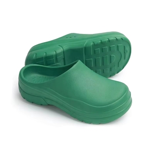 Comfortable Thick-Soled Wedge Heel Hospital Surgical Waterproof Needle Puncture Proof Eva Work Safety <strong>Shoes</strong> <strong>Nurse</strong> Clogs - Product Image 3
