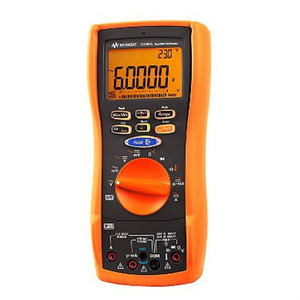 U1281a / U1282a พร้อมจอแสดงผลสี่หลักและอิมพีแดนซ์อินพุตสูง U1281a, U - Product Image 1