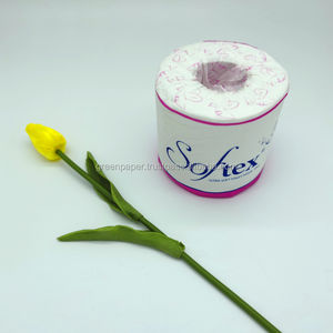 Papel higiénico reciclado de bambú virgen de calidad superior fabricado con materiales de alta calidad - Product Image 2