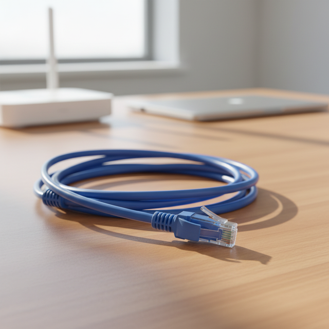 1m -  50m Ethernet Network Cable RJ45 UTP FTP Cat6 Patch Cord Cable