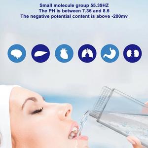 Wholesale Handheld Rich <b>Water</b> <b>Bottle</b> 1700PPB SPE/PEM USB Powered Portable <b>Filter</b> for Desktop Outdoor Household Car & Use - Product Image 5