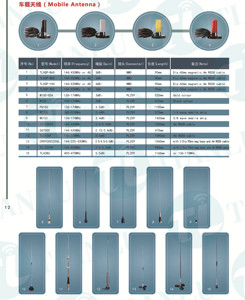 Antena de coche montada en vehículo de doble banda NL770R 144/430MHz; Antena móvil de látigo de acero inoxidable Nagoyas de doble banda - Product Image 5