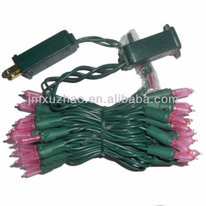 Phổ biến nhất kỳ nghỉ trang trí ánh sáng chuỗi mini <span class=keywords><strong>LED</strong></span> <span class=keywords><strong>String</strong></span> ánh Sáng Cây giáng sinh trong nhà và ngoài trời trang trí - Product Image 6