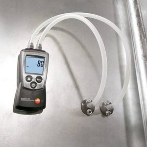 Testo 510, manomètre de poche, 0 à 100 Hpa, résolution 0,01 Hpa, anémomètre portatif - Product Image 6