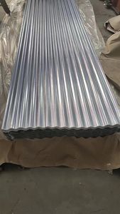 Оцинкованный металлический кровельный Гофрированный стальной лист оцинкованный Гофрированный стальной лист - Product Image 4