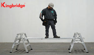 金桥轻质高强度铝可伸展脚手架户外工业设计 - Product Image 4