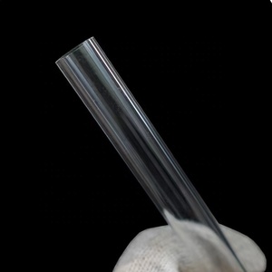 Ống Thạch Anh Chịu Nhiệt Ống Thạch Anh Tất Cả Các Kích Thước Ống Thủy Tinh Thạch Anh Trong Suốt Silica Hợp Nhất Silica - Product Image 1