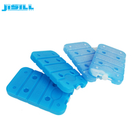 Brique de glace réutilisable portative de paquet de gel de glace de refroidissement pour la boîte de sac isotherme