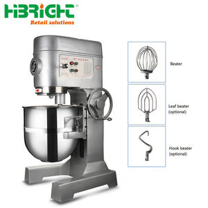 Mezclador de masa de utensilios de cocina comercial Mezclador de alimentos de doble velocidad - Product Image 6