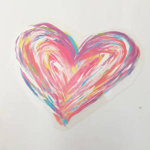 Día de San Valentín DTF logotipo personalizado prensa de calor vinilo Transferencia de Calor DTF impresión para camiseta ropa Jeans zapatos bolsas - Product Image 5