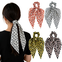 Ensemble d'accessoires pour cheveux à motifs de ballons de sport (football, baseball, basketball) : chouchous, bandeaux et pinces à cheveux pour femmes