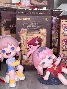 YOBU Temporada 1 Monólogo del <span class=keywords><strong>Alma</strong></span> Caja Sorpresa Figura Coleccionable de Arte Adorable Juguete Misterioso Decoración de Escritorio - Product Image 4