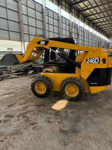Minicargadora CAT 246D CAT246 CAT246D Usada, Cargadora de Dirección Deslizante de Segunda Mano Caterpillar 246D para Construcción con Certificación CE - Product Image 5