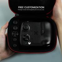 Manette de jeu portable sans fil Gamesir X4 Aileron X4A pour Android PC, Bluetooth, joysticks à effet Hall