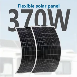태양 유연한 패널 고효율 태양 전지 패널 지붕 유연한 태양 전지 패널