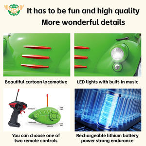 2024 Offre Spéciale 4CH télécommande pare-chocs voiture 27 Mhz banane Rc <span class=keywords><strong>Karting</strong></span> voiture lumière froide télécommande voiture - Product Image 4