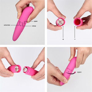 Vibratore Economico in ABS Impermeabile Piccolo e Discreto per Massaggio Femminile della Vagina - Product Image 4