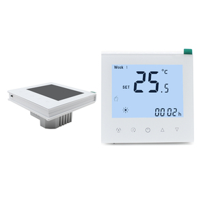 Programmable <strong>BACnet</strong> Smart Room Thermostat with External Sensor Fan Coil Temperature <strong>Controller</strong> for Hvac System - Product Image 5