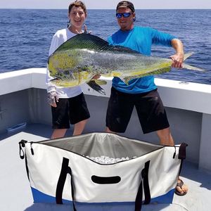 Large Insulated Kayak <b>Cooler</b> Bags for Fish Kill Sea Fishing and <b>Ice</b> Fishing-Cool <b>Boxes</b> for Storage and Transport - Product Image 6