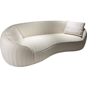 Ensemble de canapé modulaire sectionnel moderne de qualité avec éponge haute densité, tissu recouvert, pieds en bois - Meubles confortables pour le salon - Product Image 3