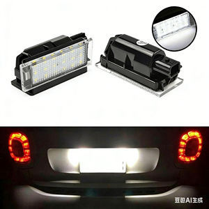 Luz LED para Matrícula de Mercedes-Benz <span class=keywords><strong>Citan</strong></span> 415 Smart 4 Puertas Schragheck Brabus 453 - Product Image 4