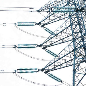 Tour <span class=keywords><strong>de</strong></span> transmission en treillis d'acier galvanisé à chaud certifiée ANSI/ASCE 10 pour les lignes haute tension américaines - Product Image 6