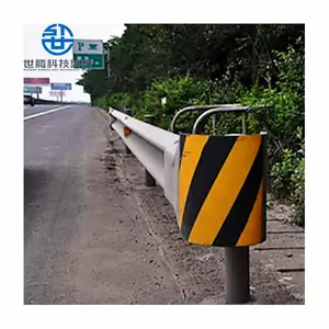 Beam Guardrail Barrier Coating Beams Highway Guardrail Steel Construction Flex Beam Galvanized Traffic Safety Fence