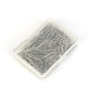 Haute qualité trombone bureau école papeterie dossier ensemble élégant moderne doré trombones - Product Image 1