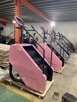 Stepper d'usine : Appareil de fitness pour la montée, Cardio Stepper 7000C, Simulateur d'escalade pour usage en salle de sport