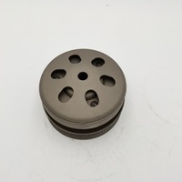 KINON Rakitan Pulley Kopling Penggerak Belakang Skuter CVT Baru KVJA untuk Suku Cadang Sepeda Motor Skuter WH125T Garansi 1 Tahun