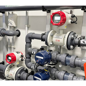 Kỹ thuật số đo lưu lượng nước các nhà sản xuất nước thải xả 4-20mA điện từ đo lưu lượng - Product Image 5