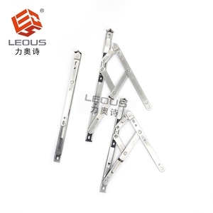 Wholesale Hinges SS304 Building Hardware Sliding Windows Hardware Door Window Turn Accessories Friction Stays Hinges For Window