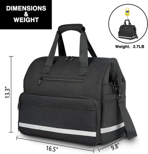 Grands sacs de premiers soins résistants à l'eau personnalisés <span class=keywords><strong>sac</strong></span> de santé clinique à domicile portable <span class=keywords><strong>sac</strong></span> de médecin pour les visites à domicile - Product Image 4