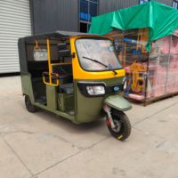 Nouveau Tricycle électrique couvert certifié CEE et type de carrosserie ouvert Tuk Tuk Prix de gros de la Chine